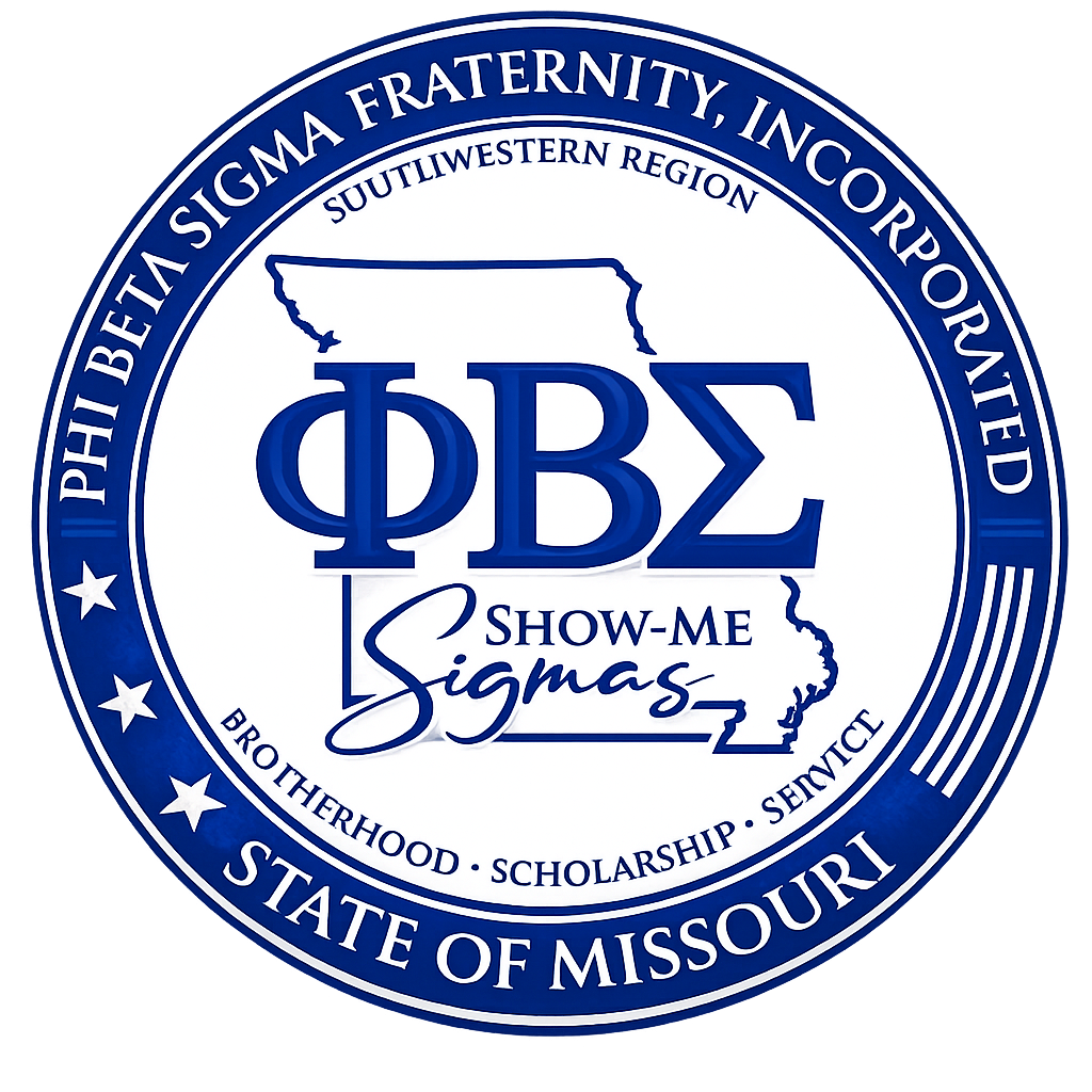 Phi Beta Sigma Fraternity Inc, – State of Missouri