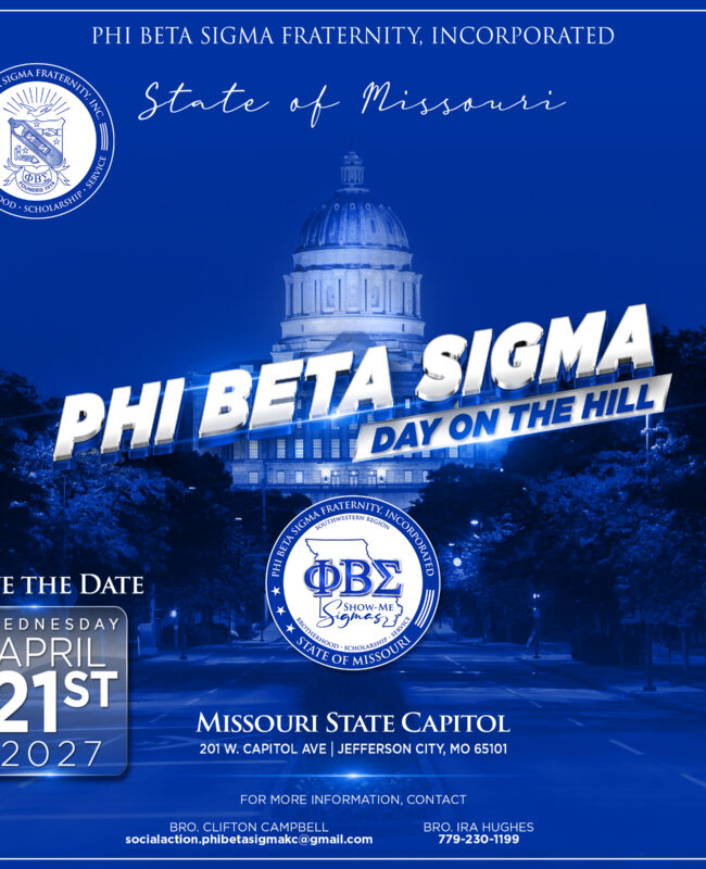 Phi Beta Sigma 2027 Day on the Hill
